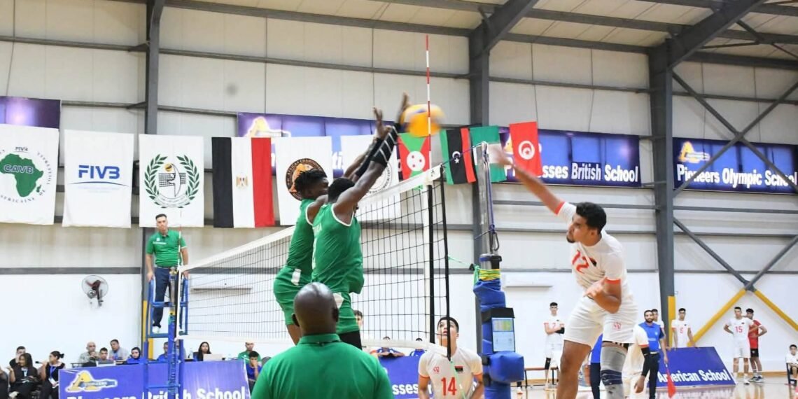 Nigeria Storms Into U-18 African Volleyball Championship Semi-Finals