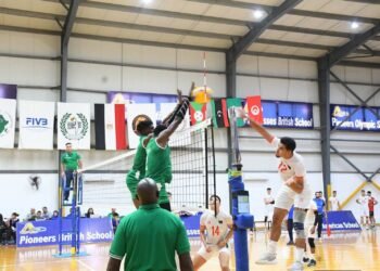 Nigeria Storms Into U-18 African Volleyball Championship Semi-Finals