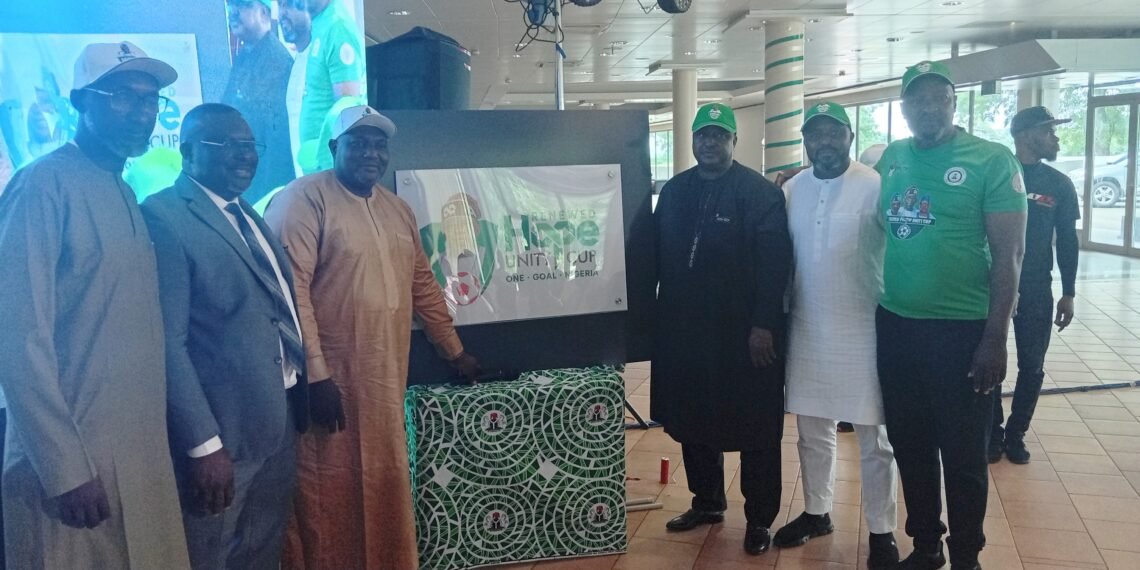 Organisers Unveil Logo For Renewed Hope Unity Cup Logo Featuring 774 LGs