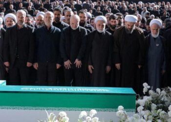 Iran’s Supreme Leader Absent As Senior Officials Attend Ayatollah Khamenei’s Funeral