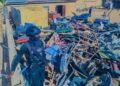NSCDC Arrests Scrap Metal Buyer, Dismantles Telecom Vandalism Syndicate in Cross River