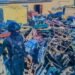 NSCDC Arrests Scrap Metal Buyer, Dismantles Telecom Vandalism Syndicate in Cross River