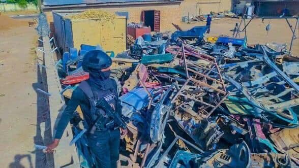 NSCDC Arrests Scrap Metal Buyer, Dismantles Telecom Vandalism Syndicate in Cross River