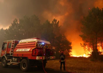 Tens Of Thousands Evacuated As Wildfires Sweep Through France, Spain Declares National Emergency