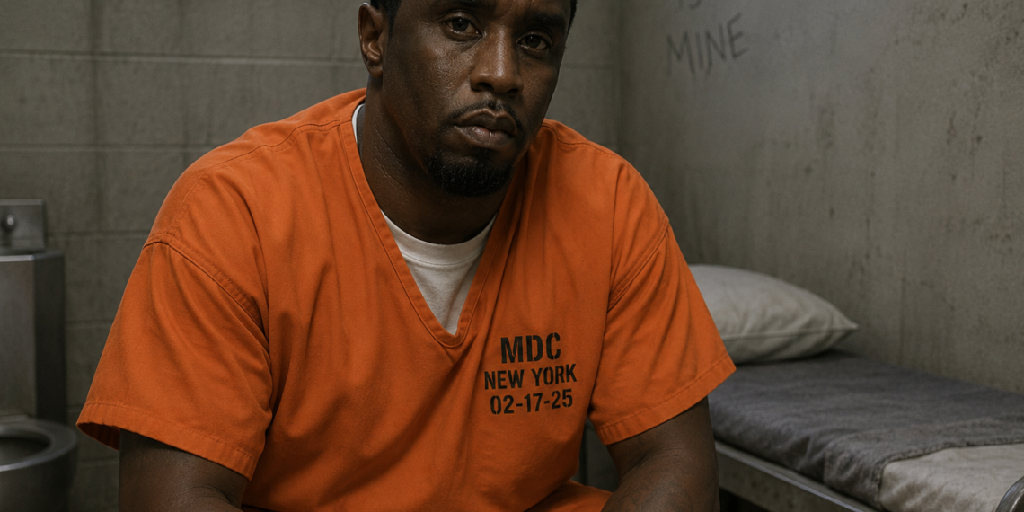 Diddy Reportedly Placed in Solitary Confinement After Alleged Prison Altercation