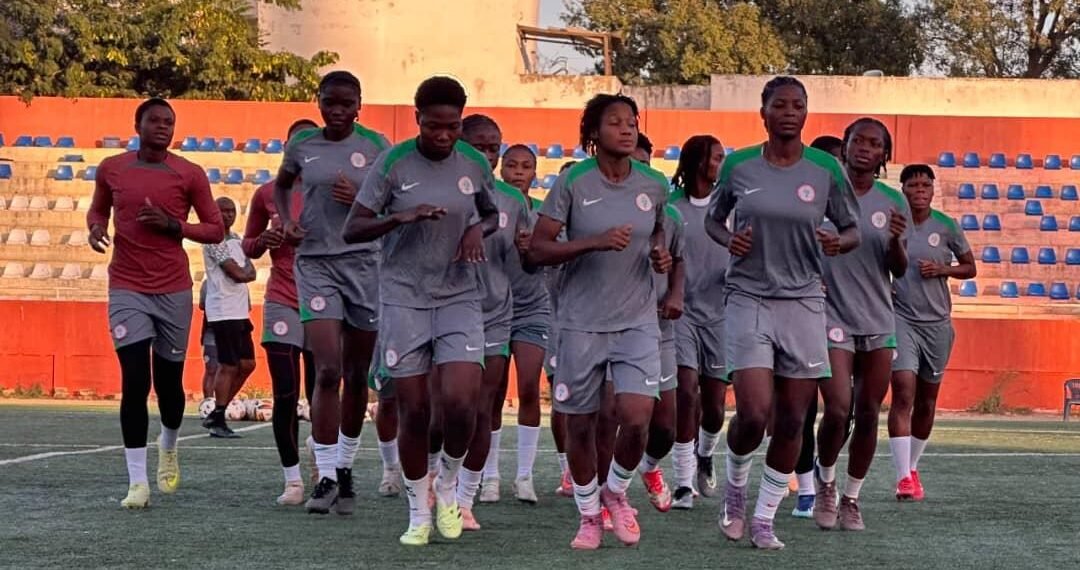 Falconets Draw with All Star International FC Men's Team in World Cup Warm-Up