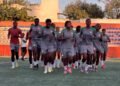 Falconets Draw with All Star International FC Men's Team in World Cup Warm-Up