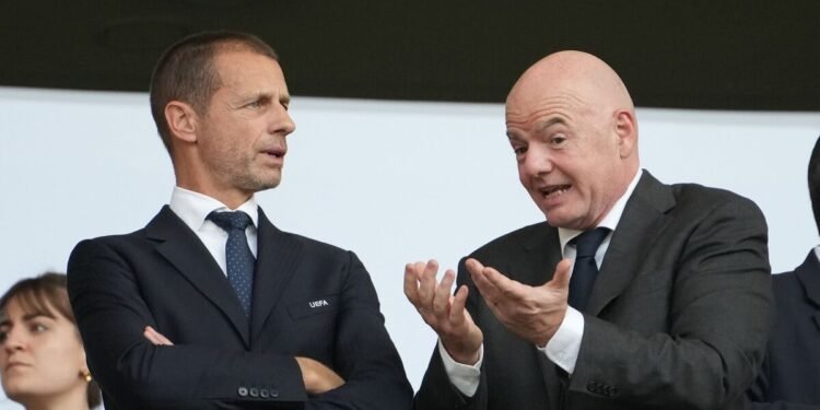 FIFA Accuses UEFA Of Smear Campaign Against Infantino Over World Cup Investment Plan