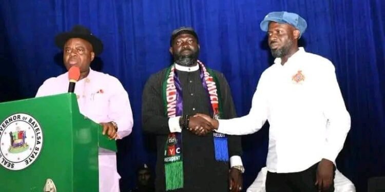 IYC Crisis: Governor Diri Leads Reconciliation Effort, Urges Factional Leaders To Embrace Peace