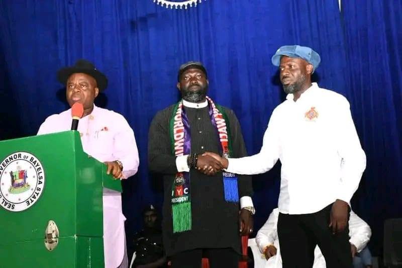 IYC Crisis: Governor Diri Leads Reconciliation Effort, Urges Factional Leaders To Embrace Peace