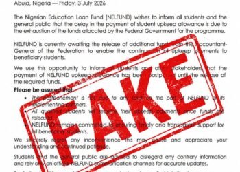 NELFUND Debunks Fake Statement On Student Upkeep Delay, Urges Beneficiaries To Ignore False Claims