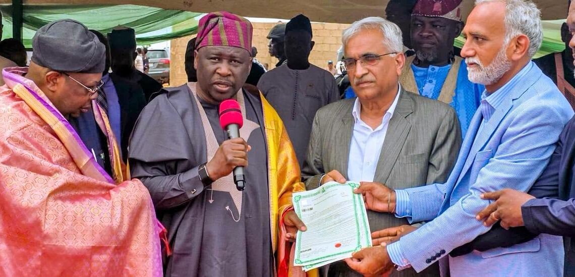Adamawa Rural Electrification: Fintiri Flags Off, Commissions Solar Mini-Grid Projects Across Communities