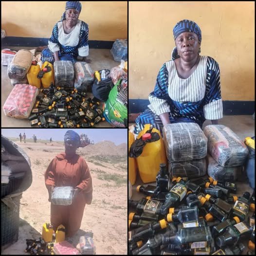 Drug Supply Route To Lake Chad Foiled As Military Intercepts Suspected Courier, Seizes Illicit Drugs