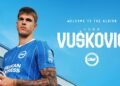 Brighton Complete Club-Record £46m Signing Of Luka Vuskovic From Tottenham