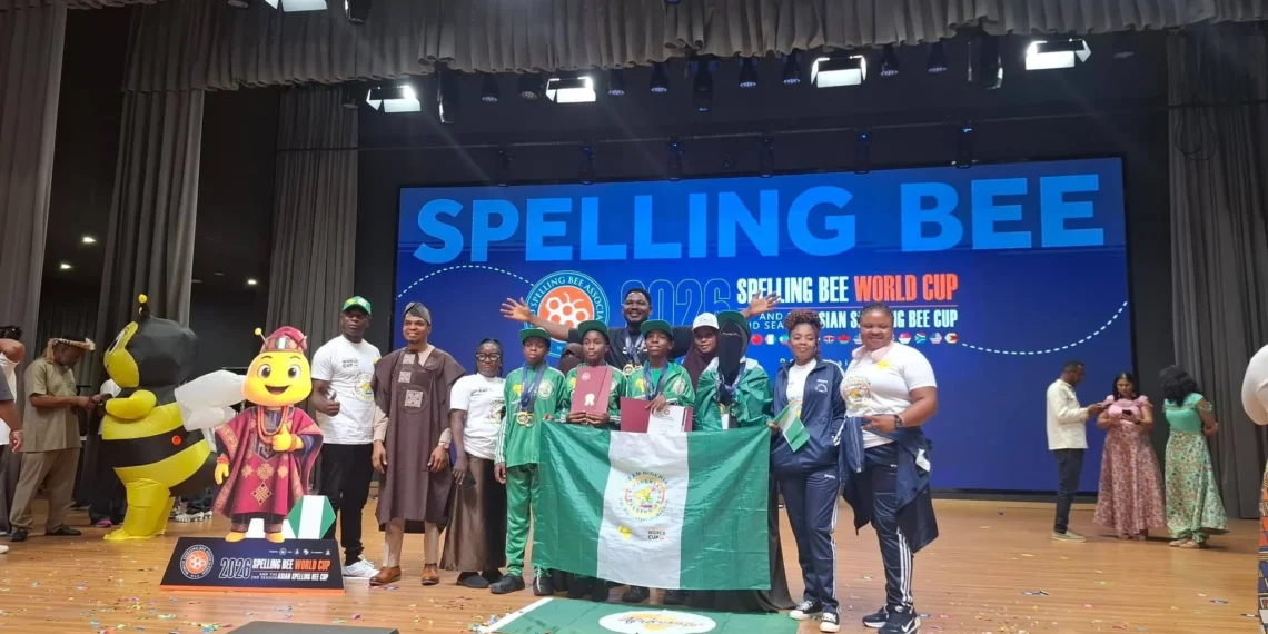 Nigeria Wins Gold At 2026 Spelling Bee World Cup In China