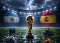 Heavy Rain, thunderstorms, Disrupt Spain, Argentina Preparations Few Hours To World Cup Final