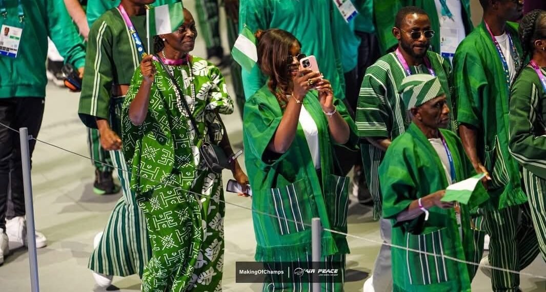 Glasgow 2026 Commonwealth Games: Team Nigeria Shines in Traditional Attire, Targets Record Medal Haul