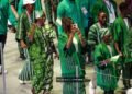 Glasgow 2026 Commonwealth Games: Team Nigeria Shines in Traditional Attire, Targets Record Medal Haul