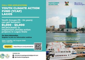 How to Apply for Lagos Youth Climate Action Grant Worth Up To $5,000