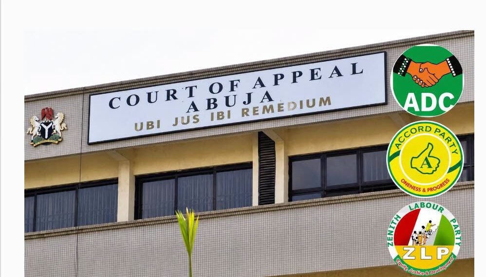 Appeal Court Overturns Judgment Ordering Deregistration Of ADC, 4 Other Parties