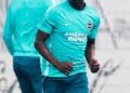 Nigerian Teen Zadok Nets Two Goals In 20 Seconds at Brighton Training