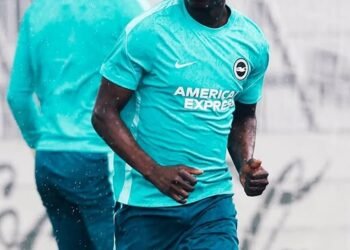 Nigerian Teen Zadok Nets Two Goals In 20 Seconds at Brighton Training