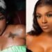 Annie Macaulay Covers 2Baba Tattoo With Butterfly, Declares She's Moving On