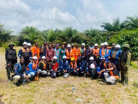 Ogun Becomes Nigeria's New Oil Frontier As NNPCL Begins Drilling at Eba Well