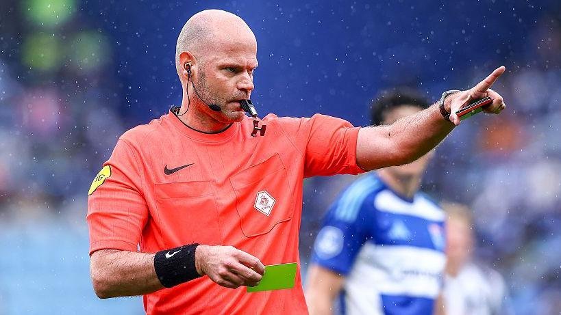 Dutch Referee Rob Dieperink Dies Weeks After World Cup Removal