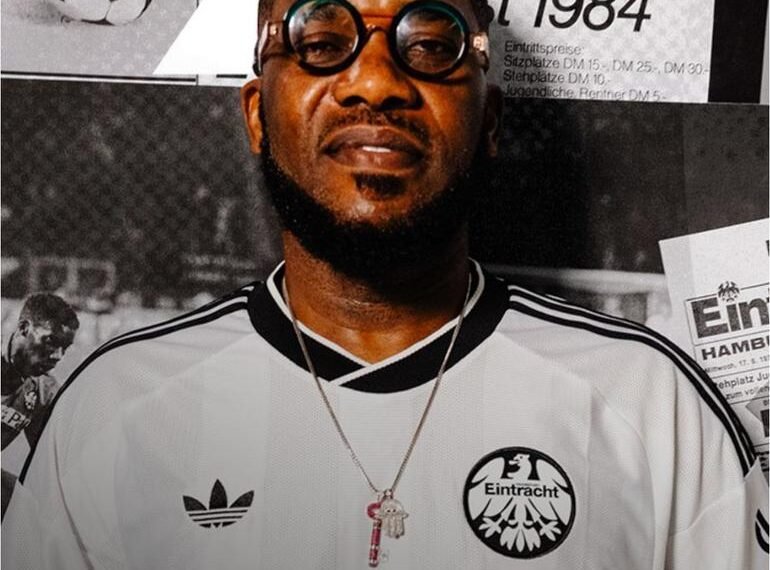 Eintracht Frankfurt Honours Jay-Jay Okocha