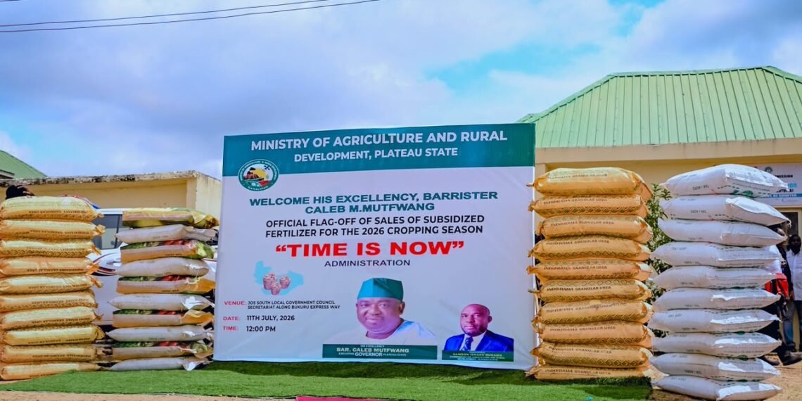 Plateau Group Commends Governor Mutfwang Over Subsidised Fertiliser Programme