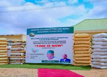 Plateau Group Commends Governor Mutfwang Over Subsidised Fertiliser Programme
