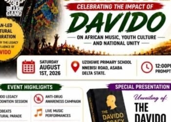 Asaba to Host Maiden Afrobeat Cultural Festival Celebrating Davido’s Legacy, Anti-Drug Campaign