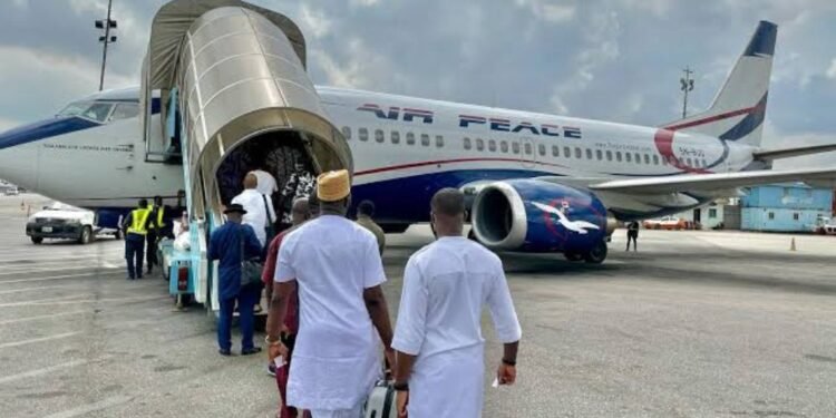 FG Confirms Departure Of Final Batch Of Nigerian Evacuees From South Africa, To Arrive Lagos Wednesday
