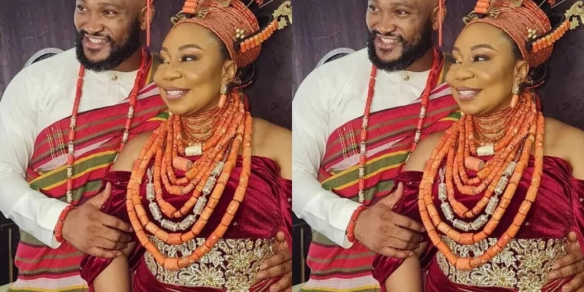 Blossom Chukwujekwu, Wife Welcome 1st Child, Name Baby Girl Angela-Ritsa Evanna