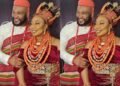 Blossom Chukwujekwu, Wife Welcome 1st Child, Name Baby Girl Angela-Ritsa Evanna