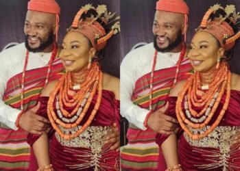 Blossom Chukwujekwu, Wife Welcome 1st Child, Name Baby Girl Angela-Ritsa Evanna