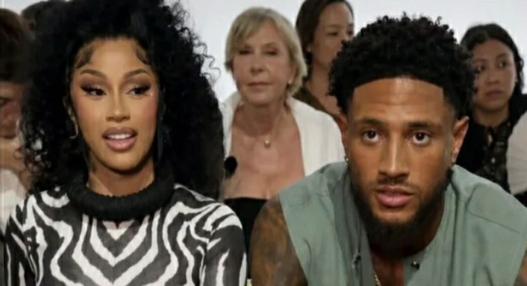 Super Eagles Goalkeeper Maduka Okoye Sparks Dating Rumours With Cardi B After Paris Fashion Week Appearance