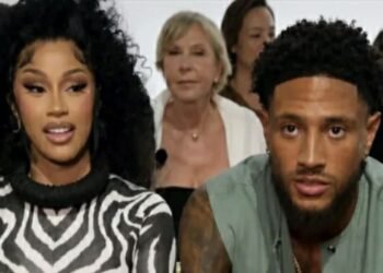 Super Eagles Goalkeeper Maduka Okoye Sparks Dating Rumours With Cardi B After Paris Fashion Week Appearance