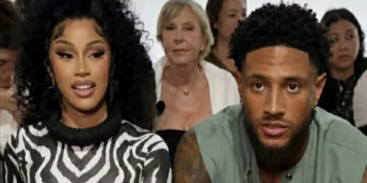 Super Eagles Goalkeeper Maduka Okoye Sparks Dating Rumours With Cardi B After Paris Fashion Week Appearance