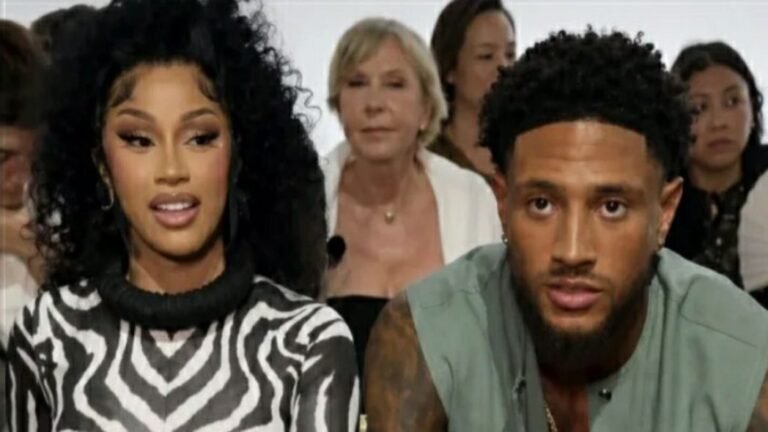 Super Eagles Goalkeeper Maduka Okoye Sparks Dating Rumours With Cardi B After Paris Fashion Week Appearance