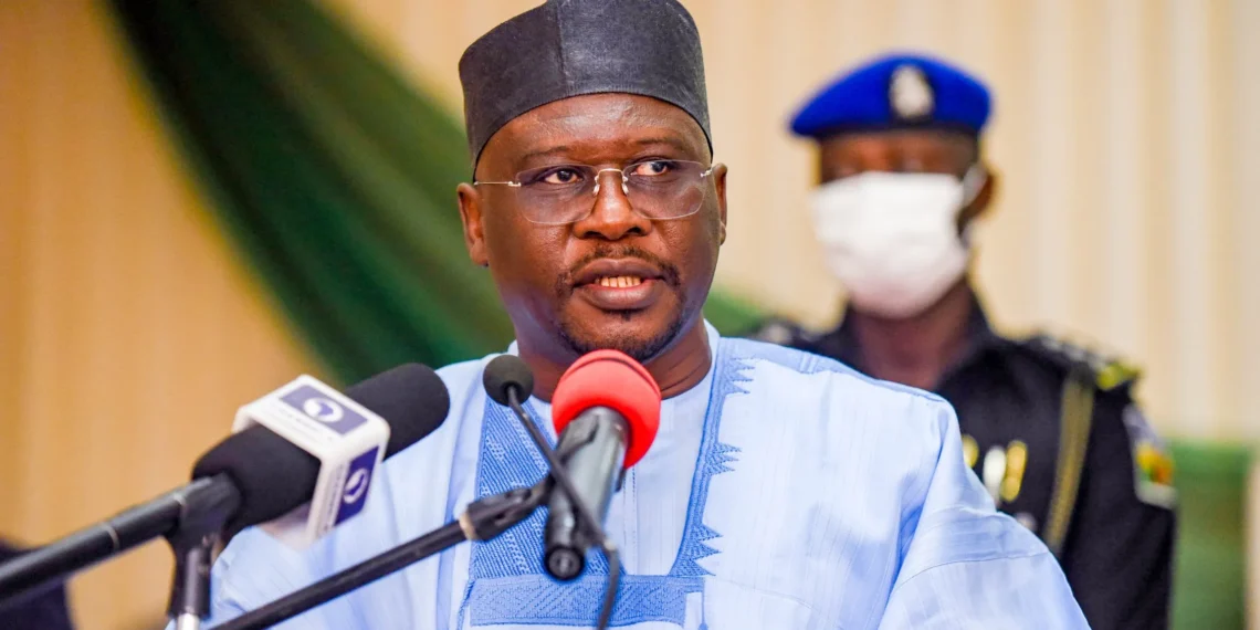 Governor Fintiri Swears- In 21 Adamawa LG Chairmen, Urges Transparency, Grassroots Leadership