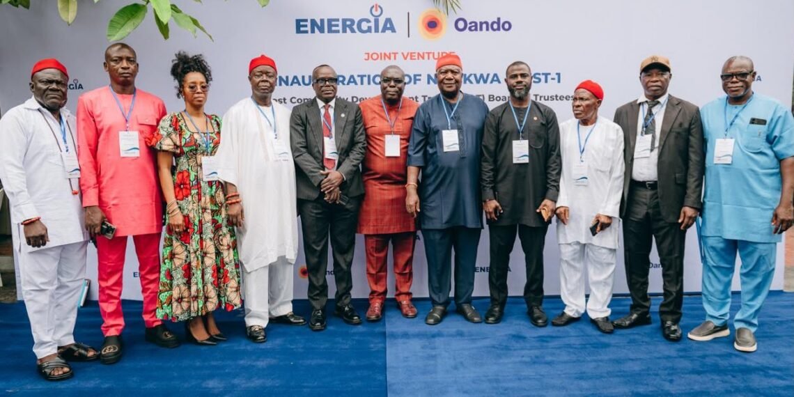 Energia, Oando Sign MoU With Seven Delta Host Communities Under PIA Trust