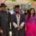 Ex-President Jonathan, Wife Celebrate Son's Graduation From UK University