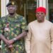 Governor Fubara Hails Army's Efforts In Combating Pipeline Vandalism, Oil Bunkering