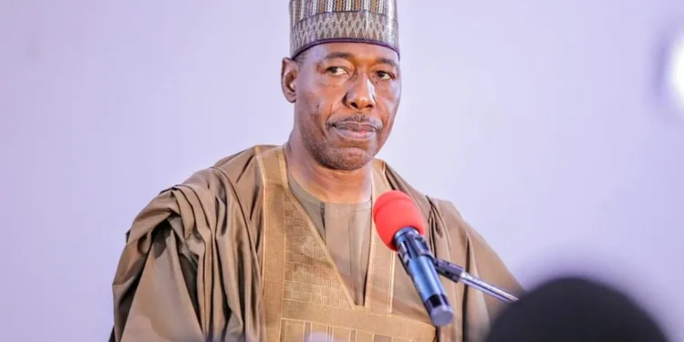 Governor Babagana Zulum of Borno State