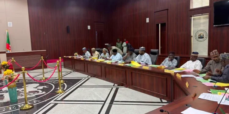 Adamawa Council Okays N13.9bn Projects as Fintiri Approves Major Infrastructure, Education, Healthcare Investments