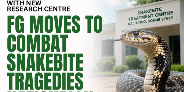 HOW FG Upgrade Of Gombe Snakebite Centre Will Tackle Nationwide Burden