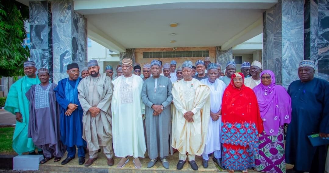 Governor Yahaya Inaugurates APC reconciliation committee, targets 1m votes For Tinubu In 2027
