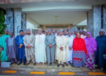 Governor Yahaya Inaugurates APC reconciliation committee, targets 1m votes For Tinubu In 2027